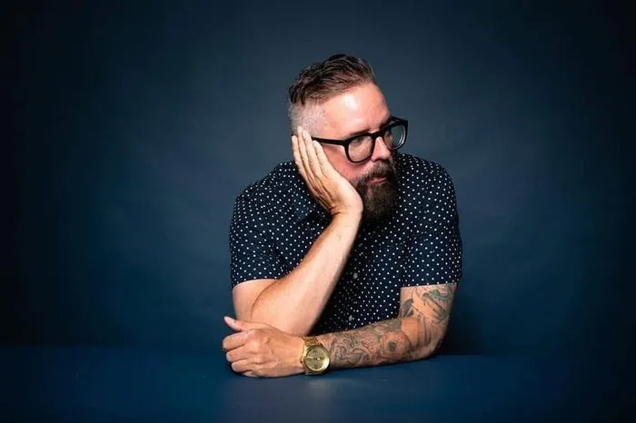 Johnny Taylor Jr. studio portrait